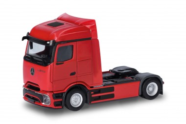 Herpa 318204 MB eActros 600 ProCabin SZM rot 