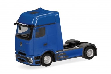 Herpa 318389 MB Actros L ProCabin GS blau 