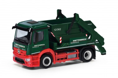 Herpa 318419 MB Actros S Absetzkipper-AK12 Knettenbre 