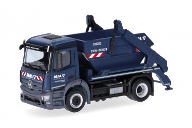 Herpa 318440 MB Actros S Absetzkipper AK12 ALBA 