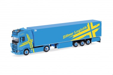 Herpa 318457 Scania CS20 HD Kühl-KSZ Zillner 