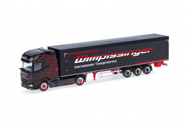 Herpa 318464 DAF XG+ Schubboden-SZ Wimpissinger 