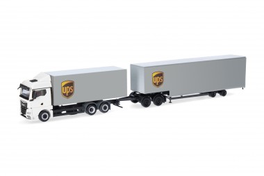 Herpa 318570 MAN TGX GM WK-HZ UPS 