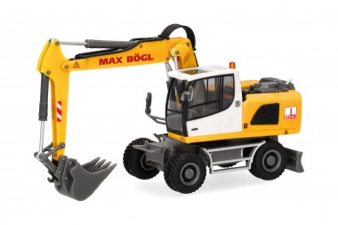 Herpa 318617 Liebherr Mobilbagger A920 Max Bögl 