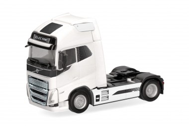 Herpa 318655 Volvo FH GL XL Electric SZM weiß 