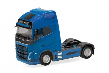 Herpa 318662 Volvo FH GL XL Electric SZM blau 