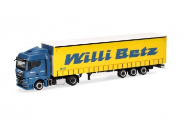 Herpa 318808 MAN TGX GM Lowliner GP-SZ Willi Betz 