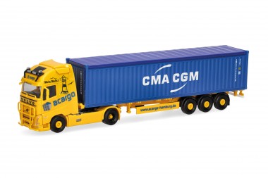 Herpa 318822 Volvo FH GL C-SZ acargo/CMA-CGM 