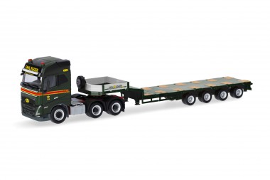 Herpa 318853 Volvo FH GL Semitieflade-SZ Emil Egger 