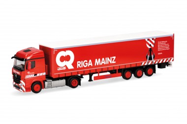 Herpa 318860 MB Actros SS GP-SZ Riga Mainz 