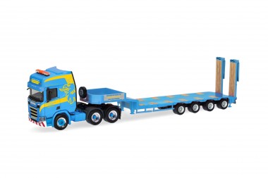 Herpa 318884 Scania CR20 HD Semitieflade-SZ Wittwer 