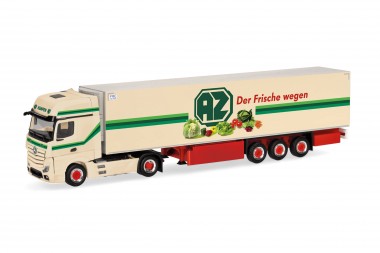 Herpa 318938 MB Actros L GS Kühl-KSZ AZ Kempen 