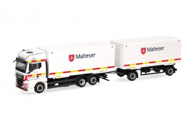 Herpa 318945 MAN TGX GX WK-HZ Malteser/Reichenhall 