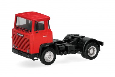 Herpa 318976 Scania 111 SZM (2a) verkehrsrot 