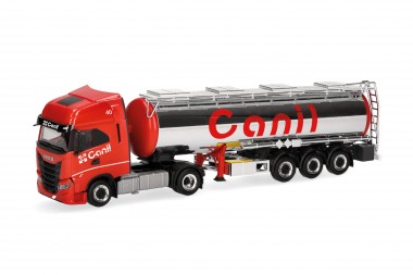 Herpa 319041 Iveco S-Way Chemietank-SZ Canil (I) 