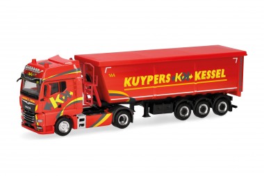 Herpa 319065 MAN TGX GX Stahlmulden-SZ Kuypers 