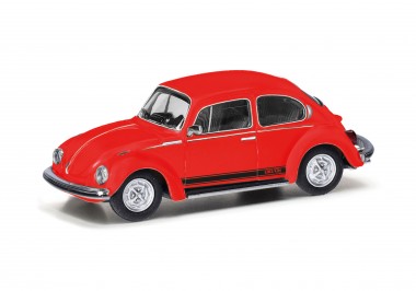 Herpa 421119 VW 1303 Käfer City ibizarot 