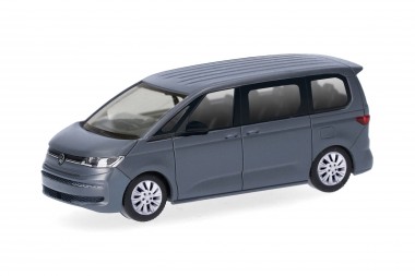 Herpa 421171 VW Multivan Pure Grey 