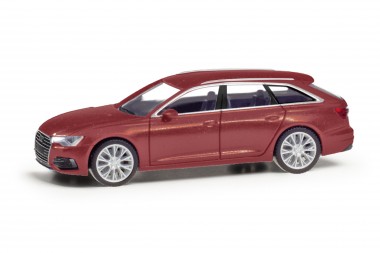 Herpa 430647-005 Audi A6 Avant Tangorot Metallic 