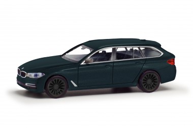 Herpa 430708-004 BMW 5er Touring (G31) oxfordgrün II 