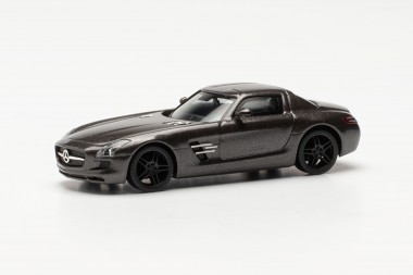 Herpa 430784-002 MB SLS AMG monzagrau-met. 