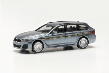 Herpa 430968 BMW Alpina B5 Touring (G31) frozen pure 