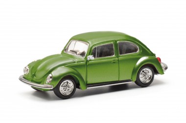 Herpa 430982-002 VW Käfer 1303 moosgrün-met. 