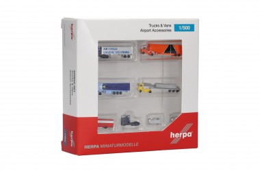 Herpa 520652-001 Zubehör Set: Trucks & Vans 