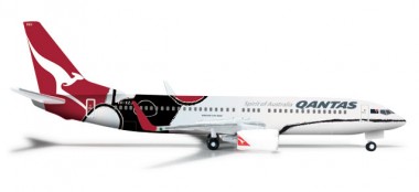 Herpa 526418 Boeing 737-800 Qantas Mendoowoorrj 
