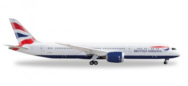 Herpa 528948 Boeing 787-9 Dreamliner British Airways 