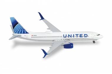 Herpa 533744-001 Boeing 737-800 United Airlines 
