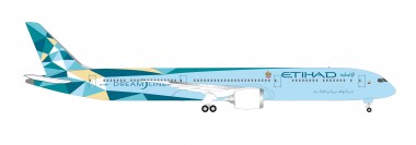 Herpa 534420 Boeing 787-10 Dreamliner Etihad Airways  