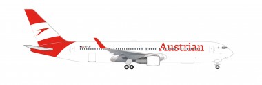 Herpa 536509 Boeing 767-300 Austrian Airlines 