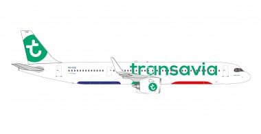 Herpa 537841 Airbus A321neo Transavia (PH-YHZ) 