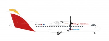 Herpa 537896 ATR-72-600 Iberia Regional (9H-NGD) 