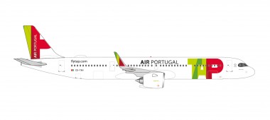 Herpa 537902 Airbus A321neo TAP Air Portugal (CS-TXH) 