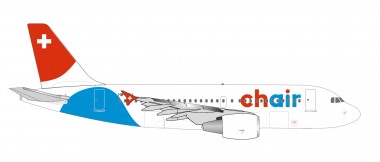 Herpa 537926 Airbus A319 Chair Airlines (HB-JOJ) 