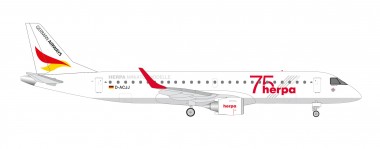 Herpa 537940 Embraer E190 German Airways Herpa 