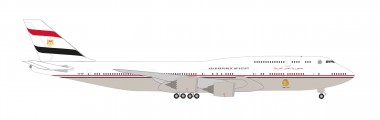 Herpa 538039 Boeing 747-8 Egypt Govemment 