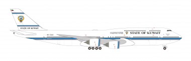 Herpa 538046 Boeing 747-8 Kuwait Govermment 