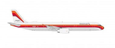 Herpa 538244 Airbus A321 AA American Airlines/PSA 