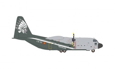 Herpa 571791 Lockheed C-130 Belgian Air Component 