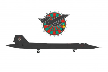 Herpa 573283 Lockheed SR-71A Blackbird 4.Dartboard 