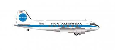 Herpa 573382 Douglas DC-3 Pan Am World Airways 