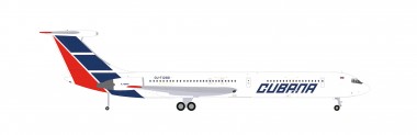 Herpa 573405 Ilyushin IL-62M Cubana de Aviacion 