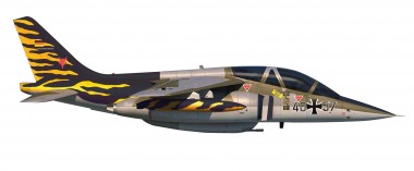 Herpa 580878 Alpha Jet A Luftwaffe 