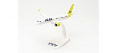 Herpa 613637 Airbus A220-300 airBaltic 