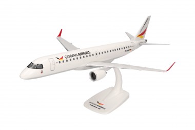 Herpa 614214 Embraer E190 German Airways 