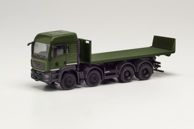 Herpa 746816 MAN TGS LX 8x4 WL-LKW Bundeswehr 