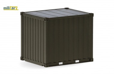 Herpa 747110 2x10ft Container (braungrau) Heer (A) 